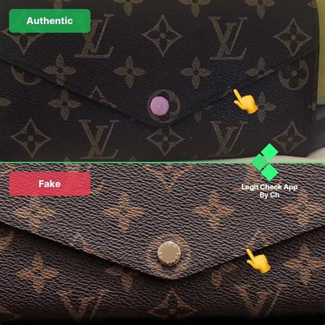 how to tell if my lv wallet is real|lv wallet fraud.